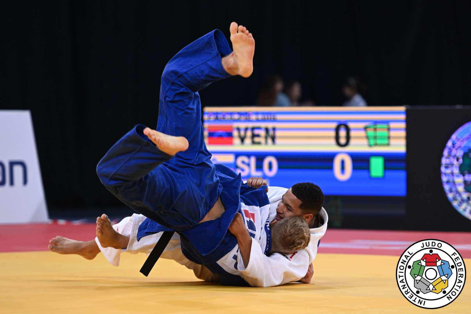 Judo venezolano con la vista puesta en los Panamericanos Junior