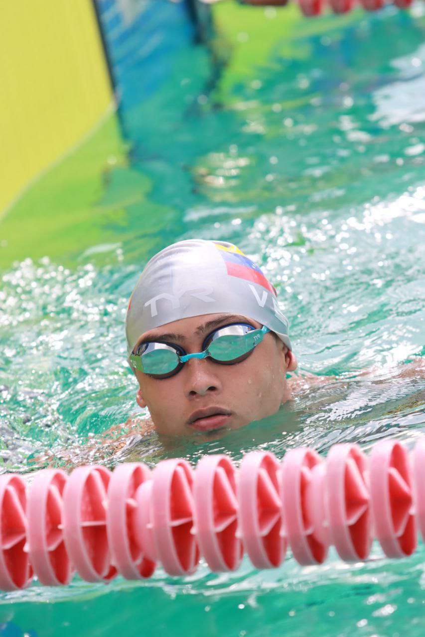 Venezuela ocupó el Segundo Lugar en la Disciplina de Natación.