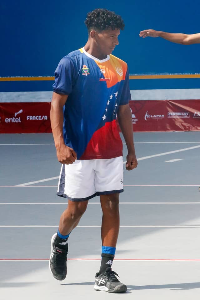 Pelota vasca sumó dos preseas en los Juegos Bolivarianos de la Juventud