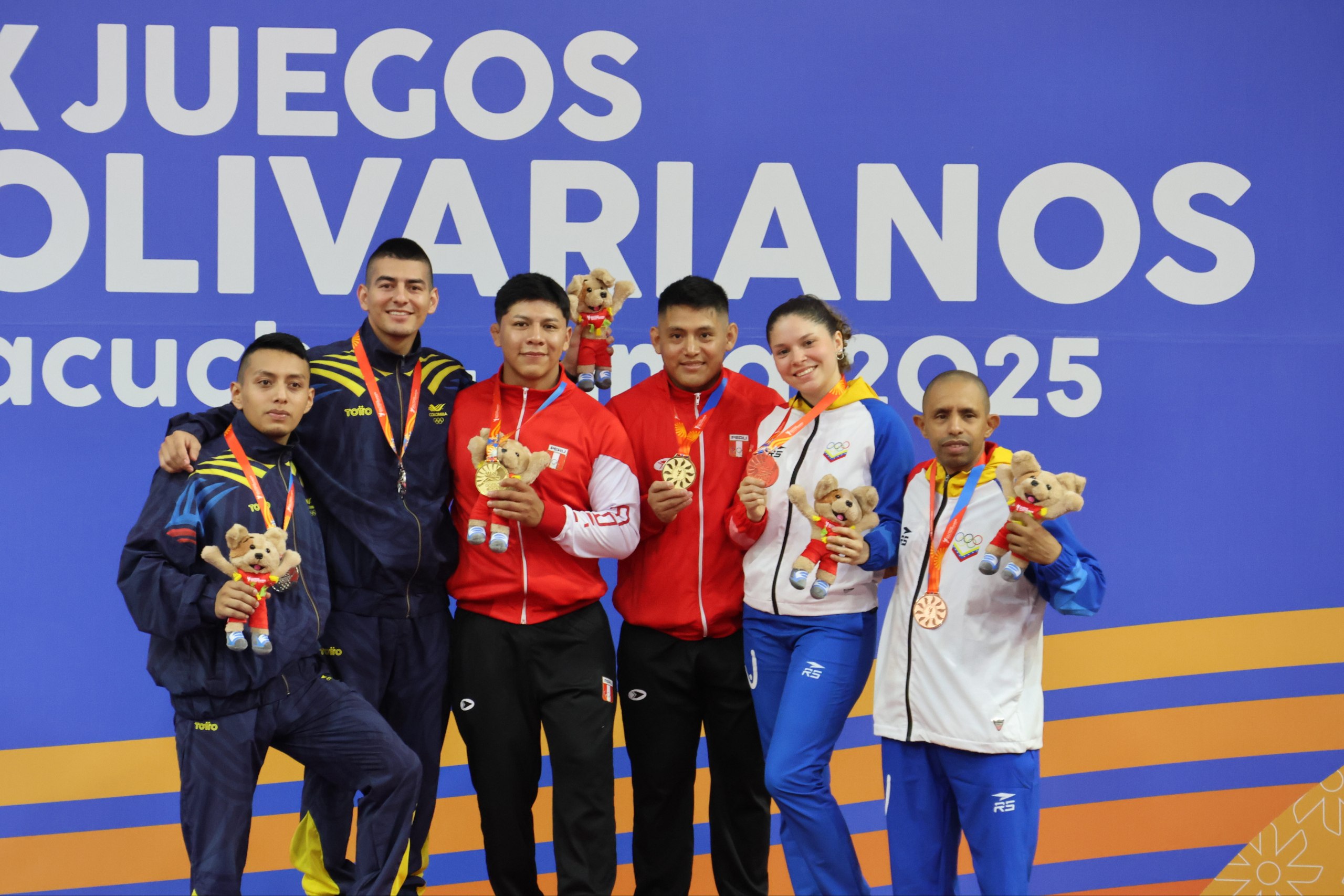 Cinco deportes entregaron nuevas doradas 