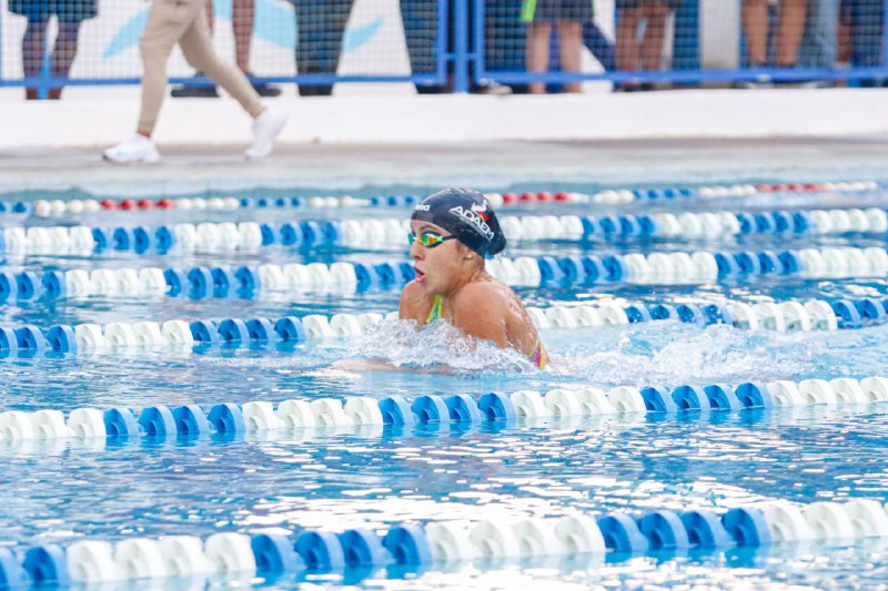 Emiliana Sthory dejó huella en la natación