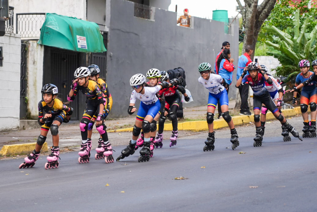 Táchira completó dominio en patinaje veloz