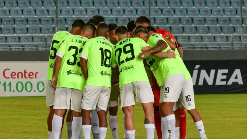 Monagas recibe a Defensor Sporting en el inicio de la Copa Libertadores
