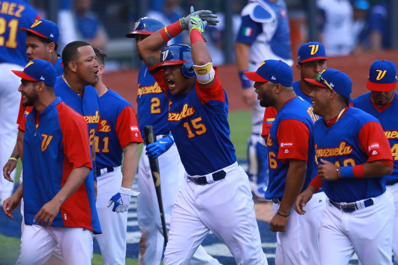 Venezuela lista para el Clásico Mundial