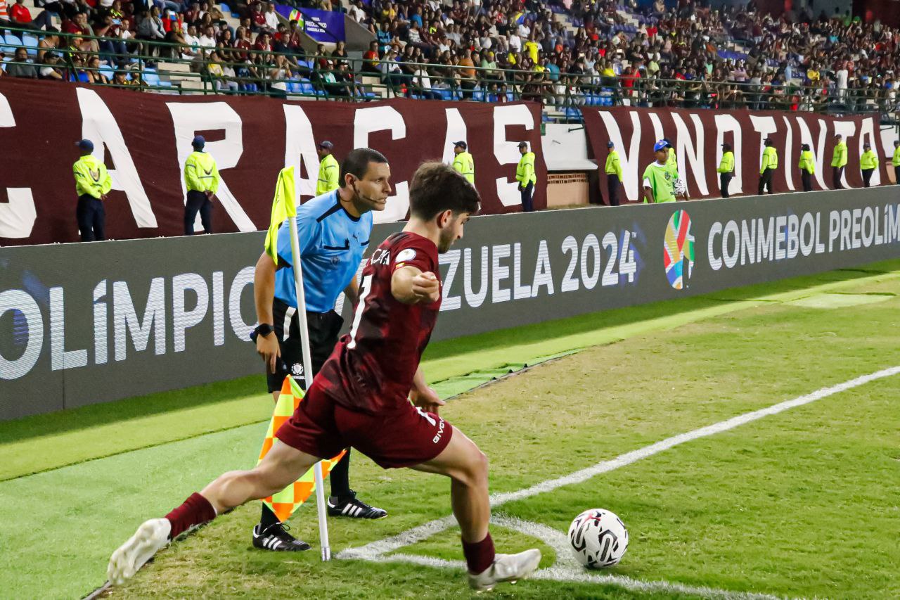 Preolímpico: Venezuela no pasó del empate ante Bolivia