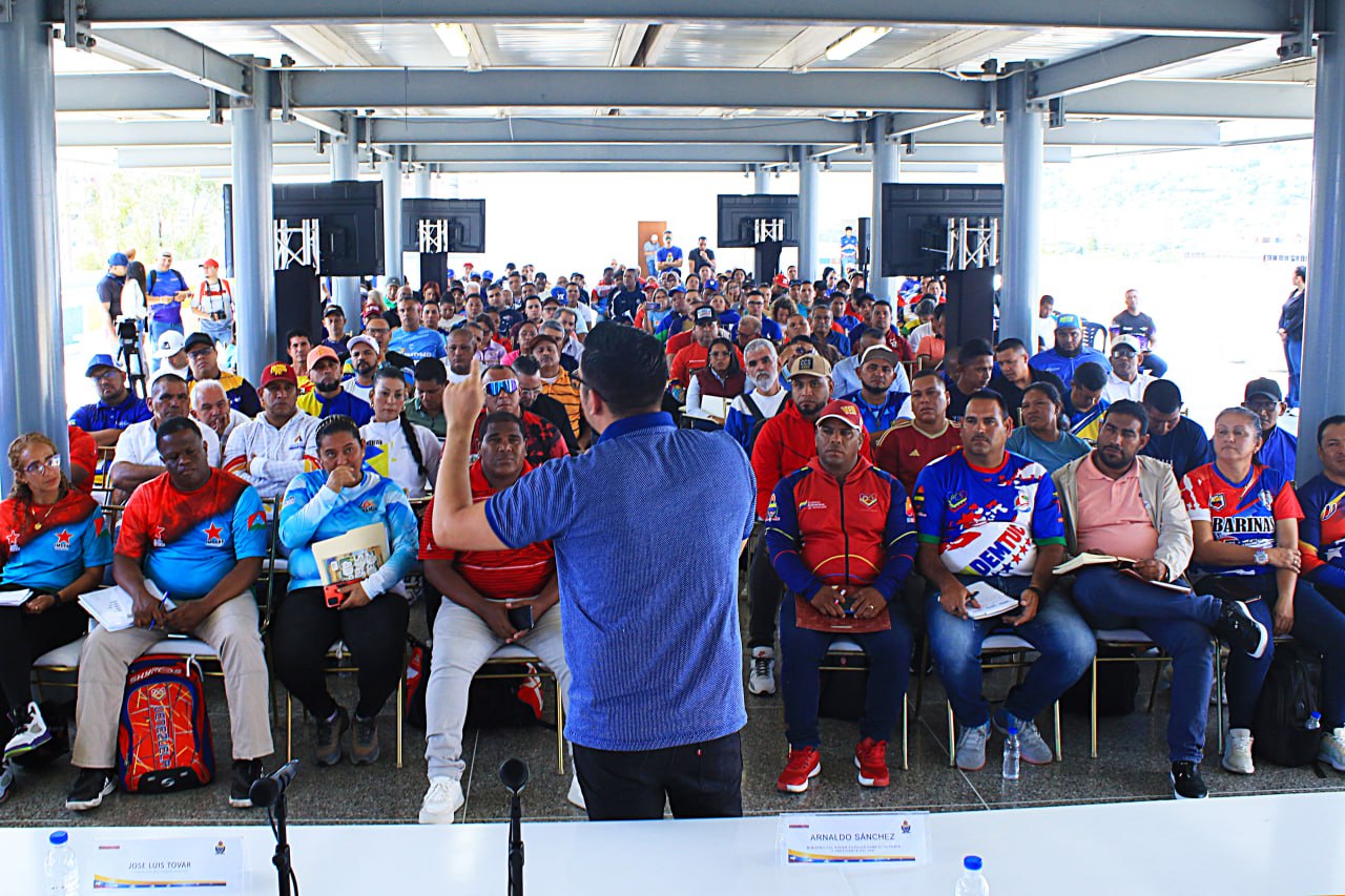 Institutos regionales participaron en la consulta del Plan Nacional del Deporte 2024-2036