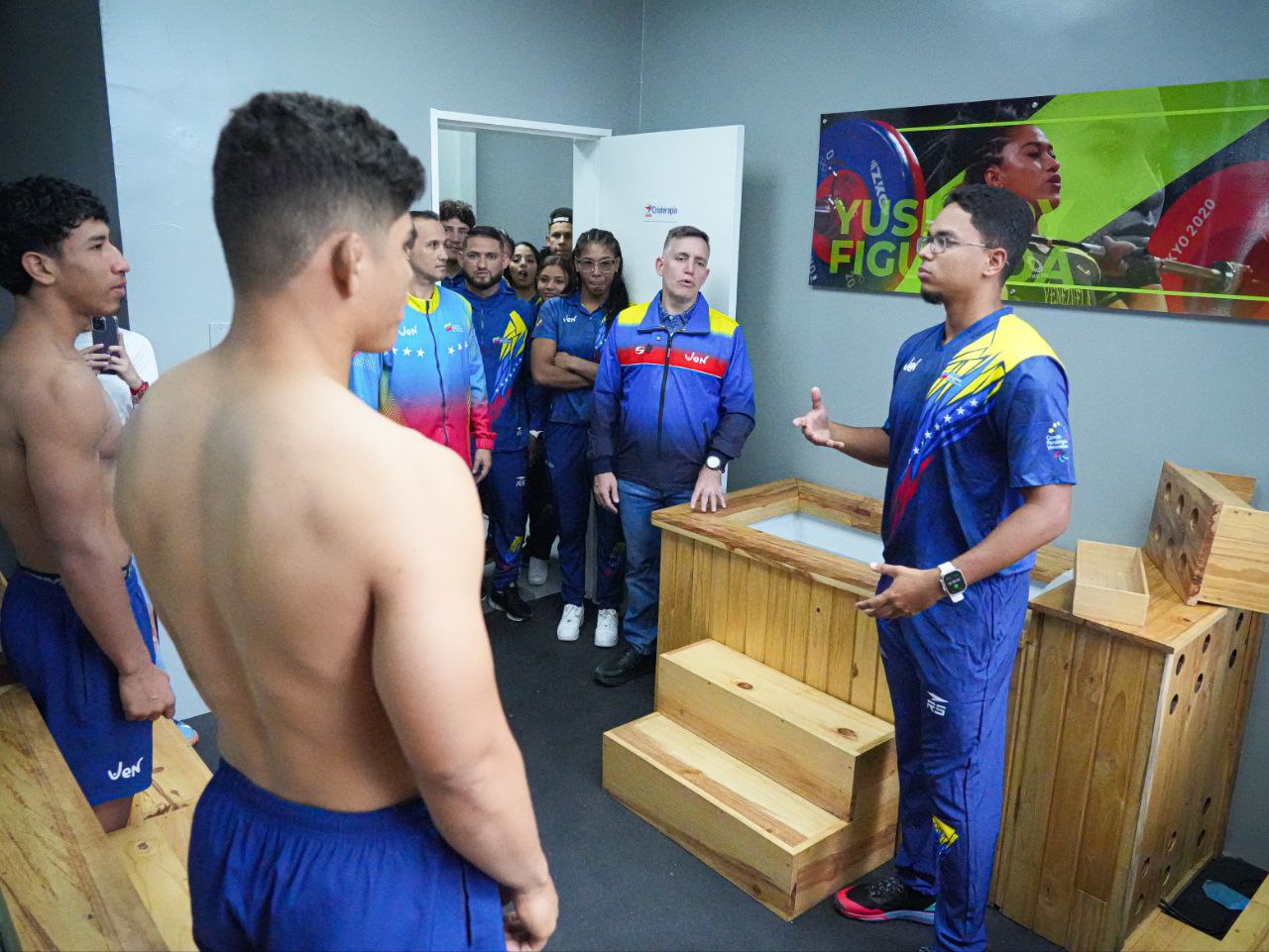 Inaugurada sala de crioterapia y sauna