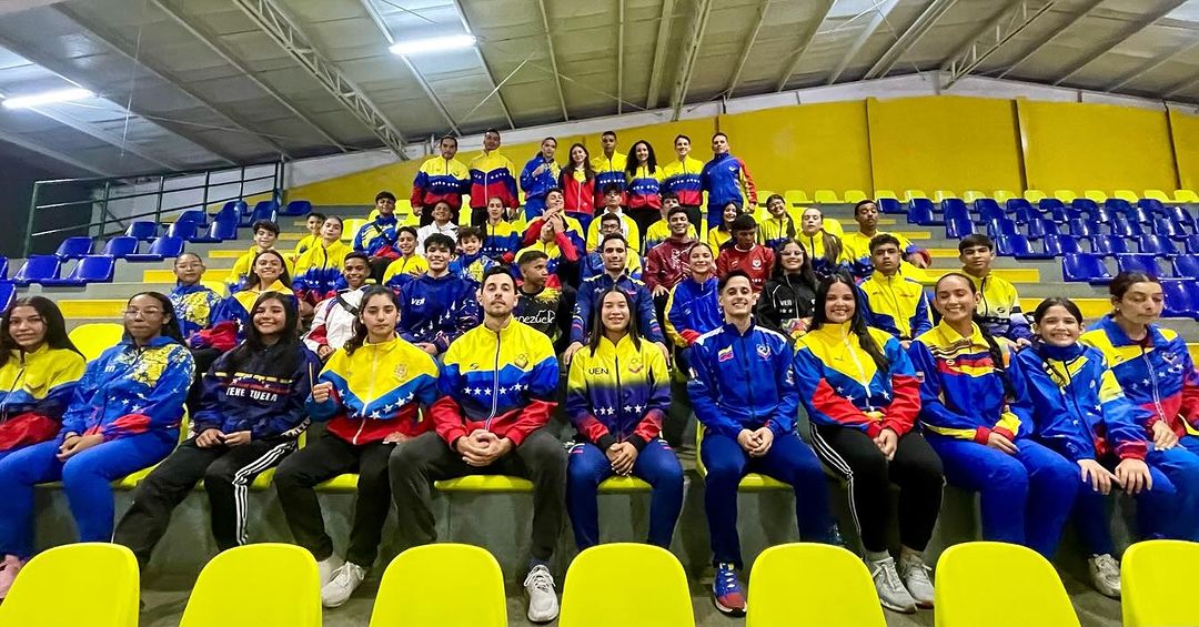El karate venezolano presente en el Centroamericano y del Caribe Managua 2024