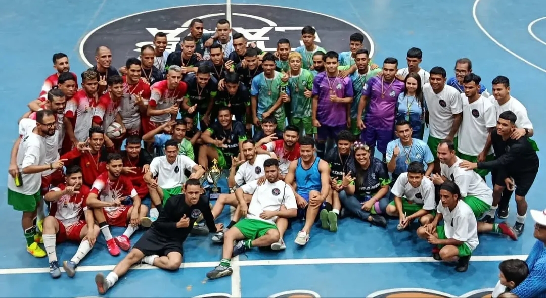 Miranda al Mundial de Futsal para Sordos