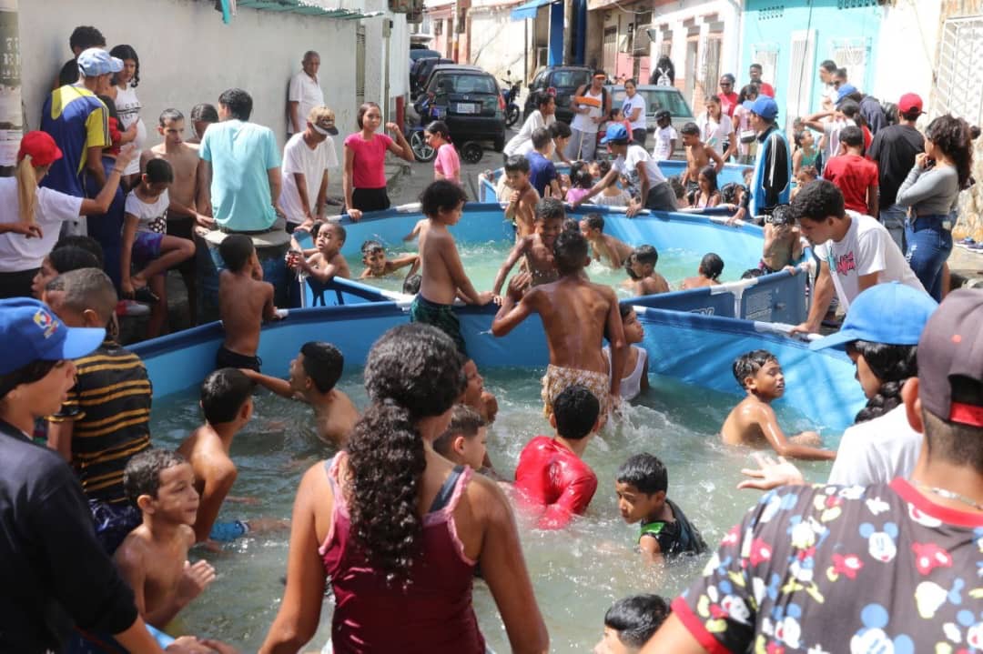 Sonrisas y juegos marcaron el Plan Comunitario Mostacho Fest 2024 en La Vega
