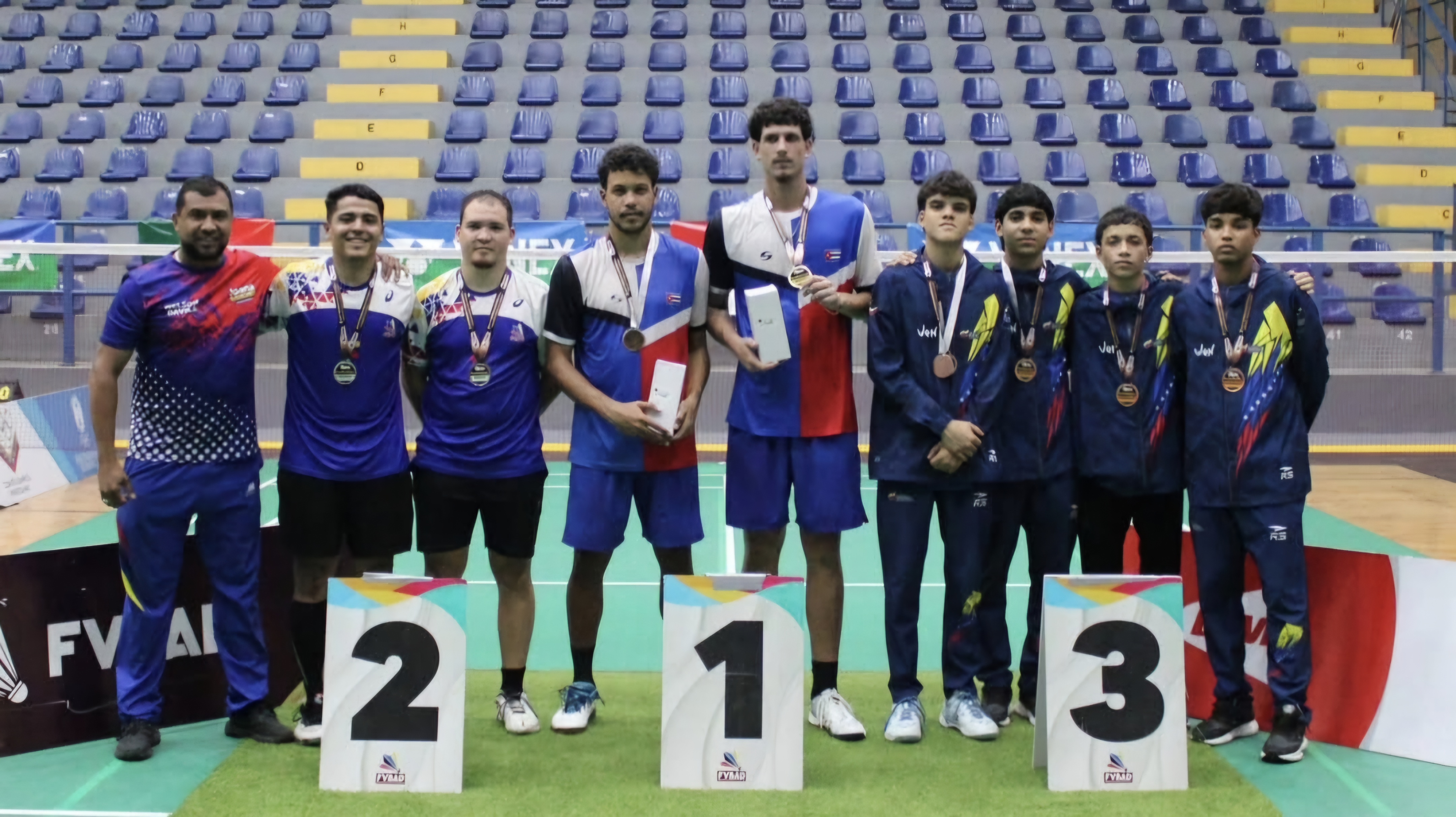 Bádminton capturó ocho medallas en Maracay
