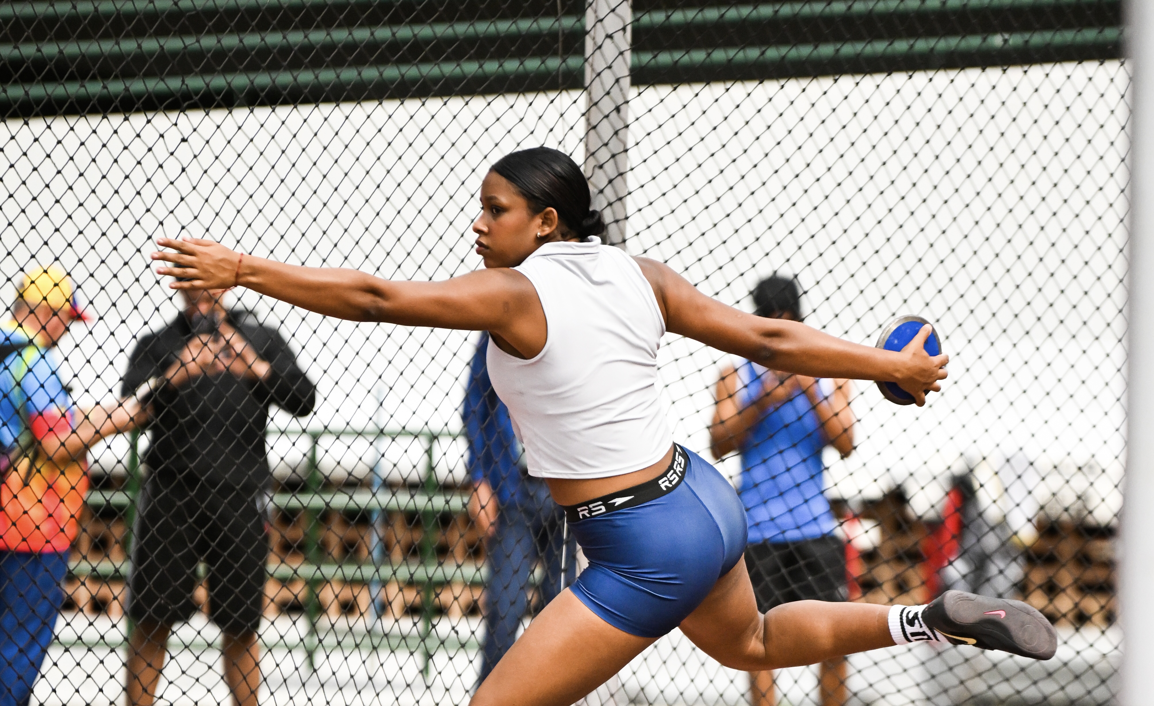 Ottaynis Febres renovó récord