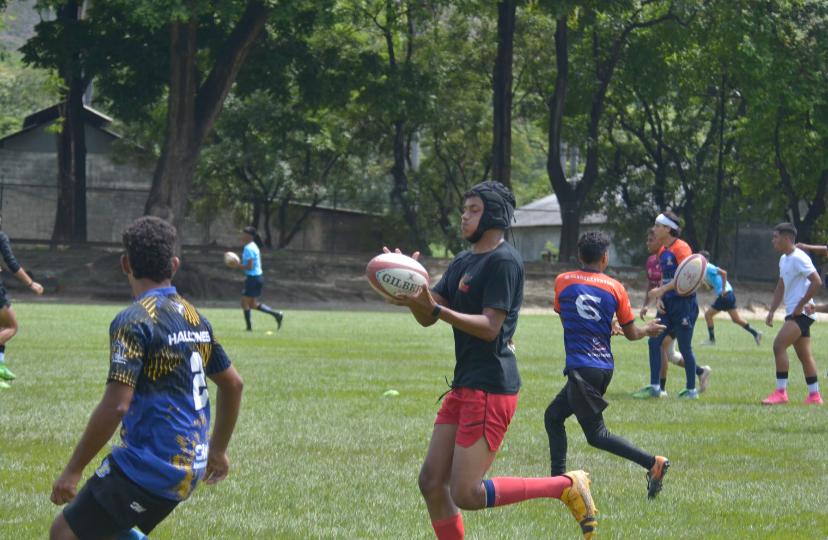 Rugby se prepara para el Suramericano