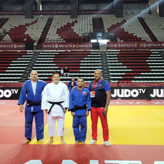 Nuestros Guerreros del Para Judo Asistieron al Grand Prix en Antalya-Turkia.