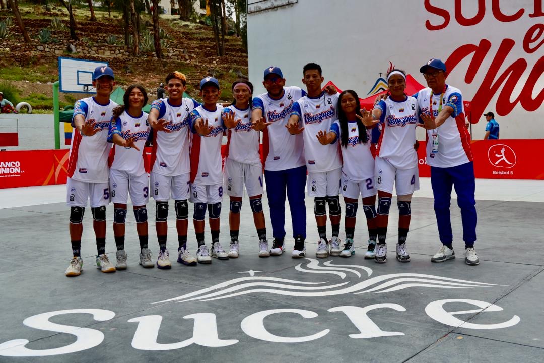 El béisbol 5 deslumbró a todos con su oro en Sucre 2024