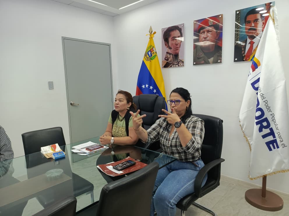 Taller de lenguaje de señas para el deporte