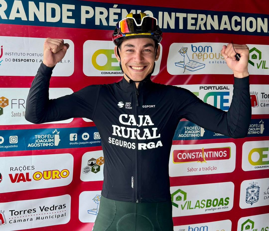 Orluis Aular, primer venezolano en ganar el Gran Prix Torres Vedras de Portugal