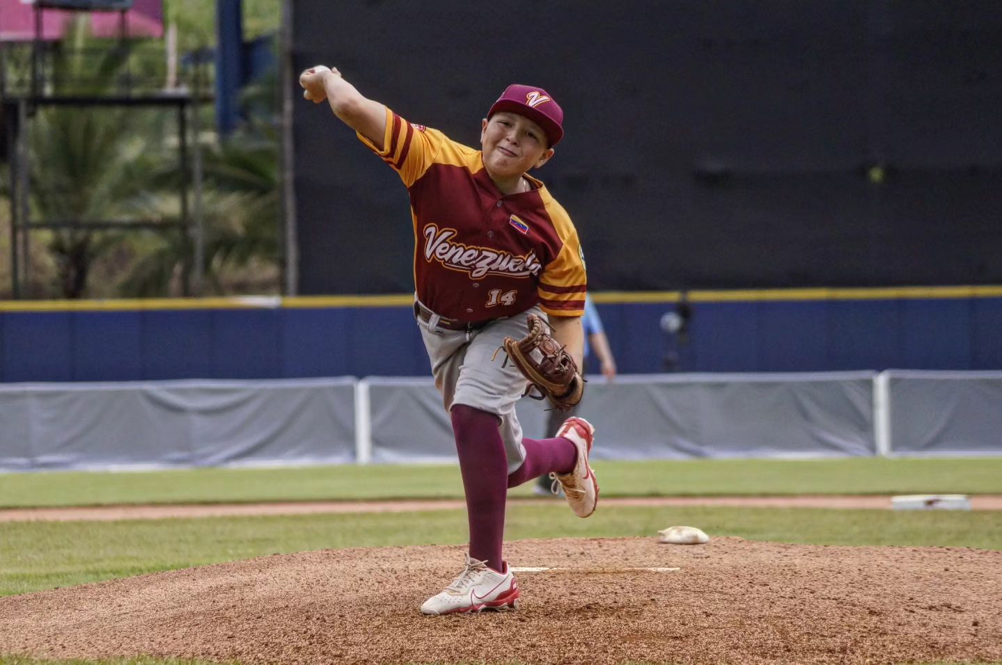 Venezuela U12 de béisbol arranca el Panamericano con una victoria sobre Brasil