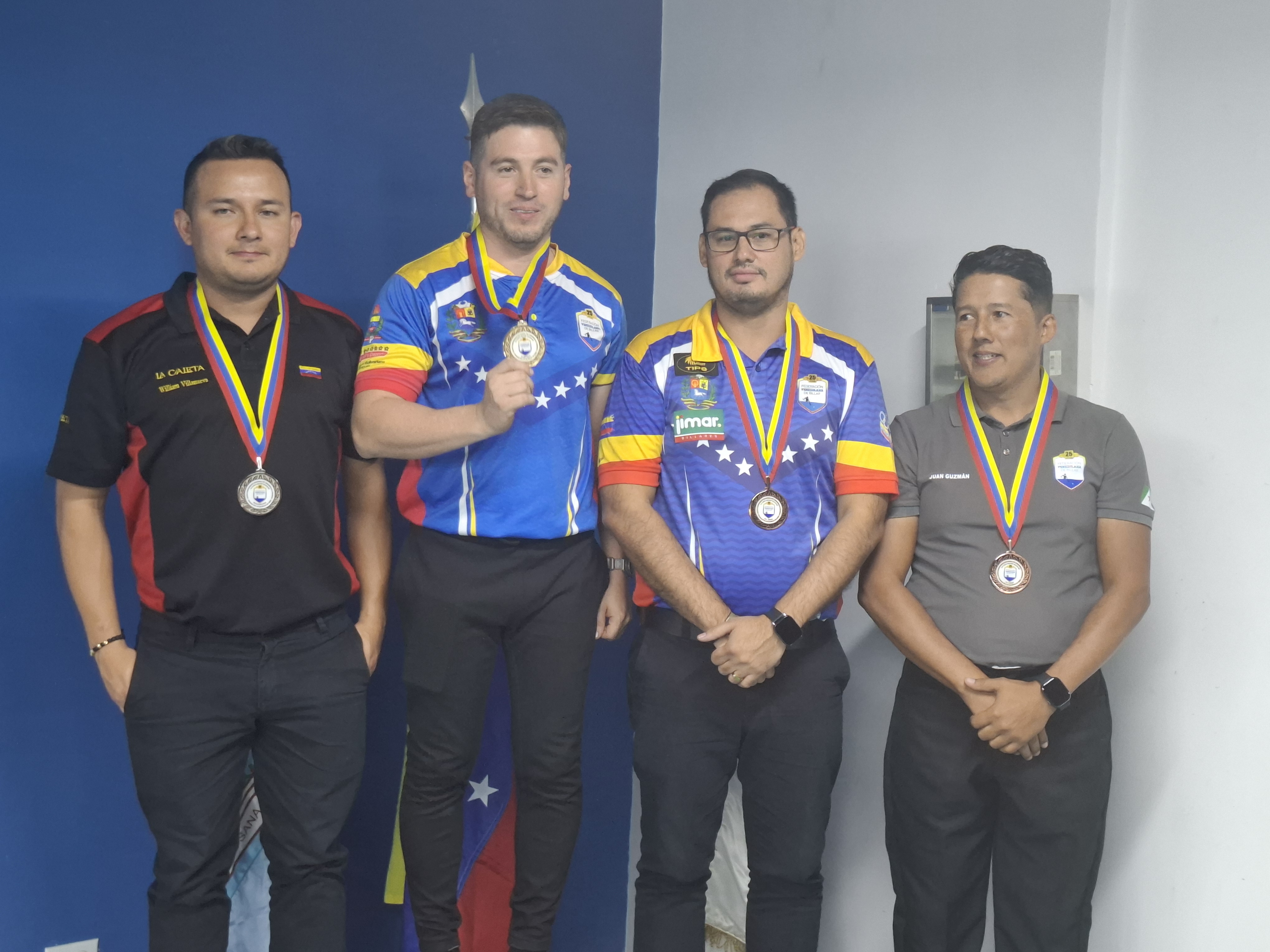 Miguel Cantón rompió récord en Carambola
