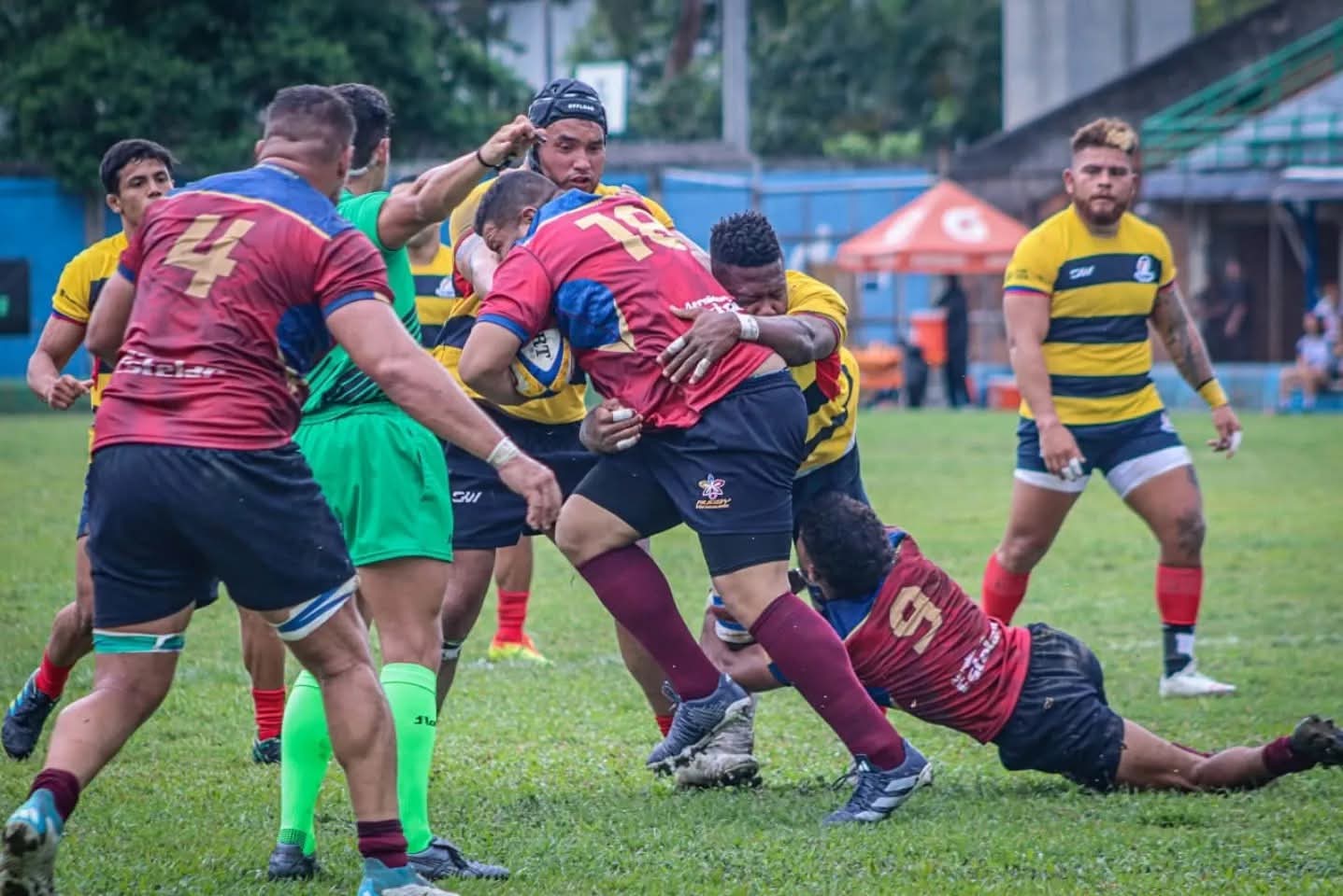 Clasificatorios Paranacionales y rugby en acción