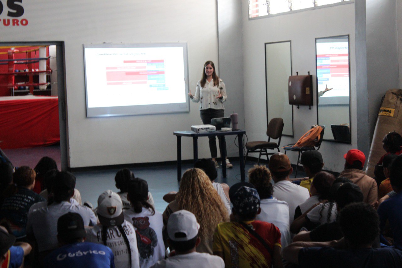 Inicia conversatorio para potenciar la nutrición de los atletas venezolanos