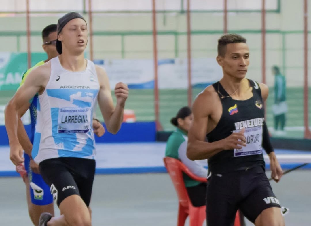 Atletismo: Lluvia de preseas en el segundo día del Sudamericano Bajo Techo