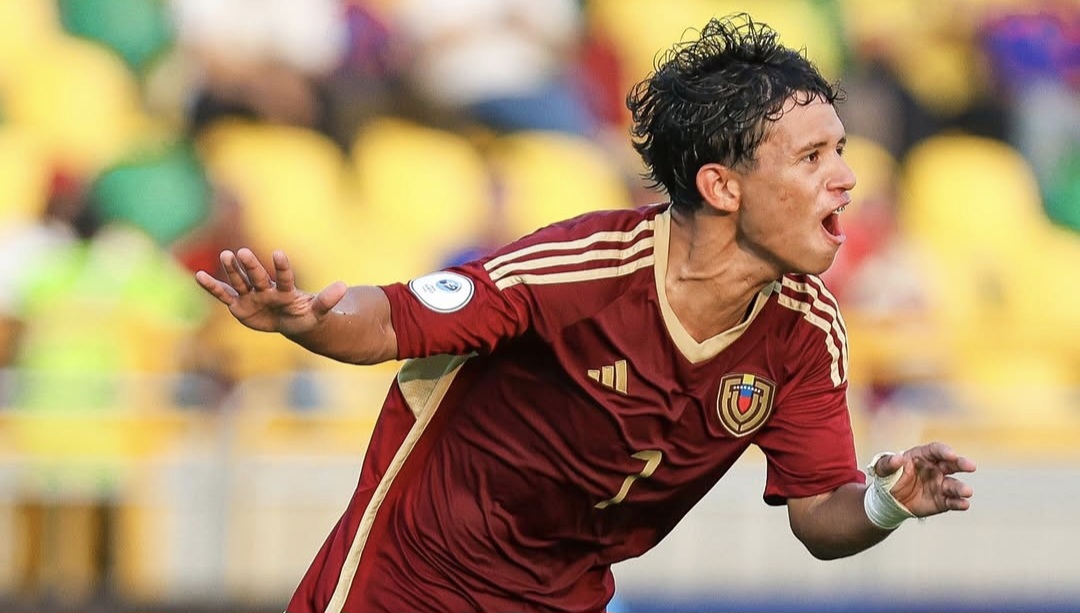 Vinotinto sub-17 se bañó de bronce