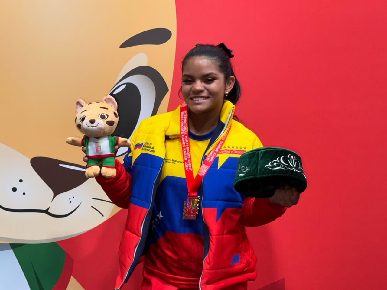 Venezuela consiguió primera medalla en los Juegos BRICS