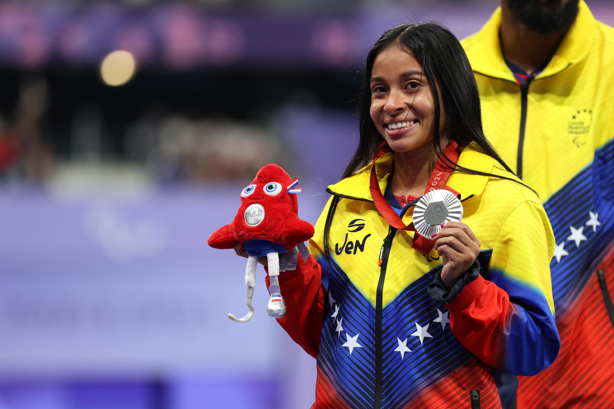 Pérez sumó sexta medalla de Venezuela en París 2024