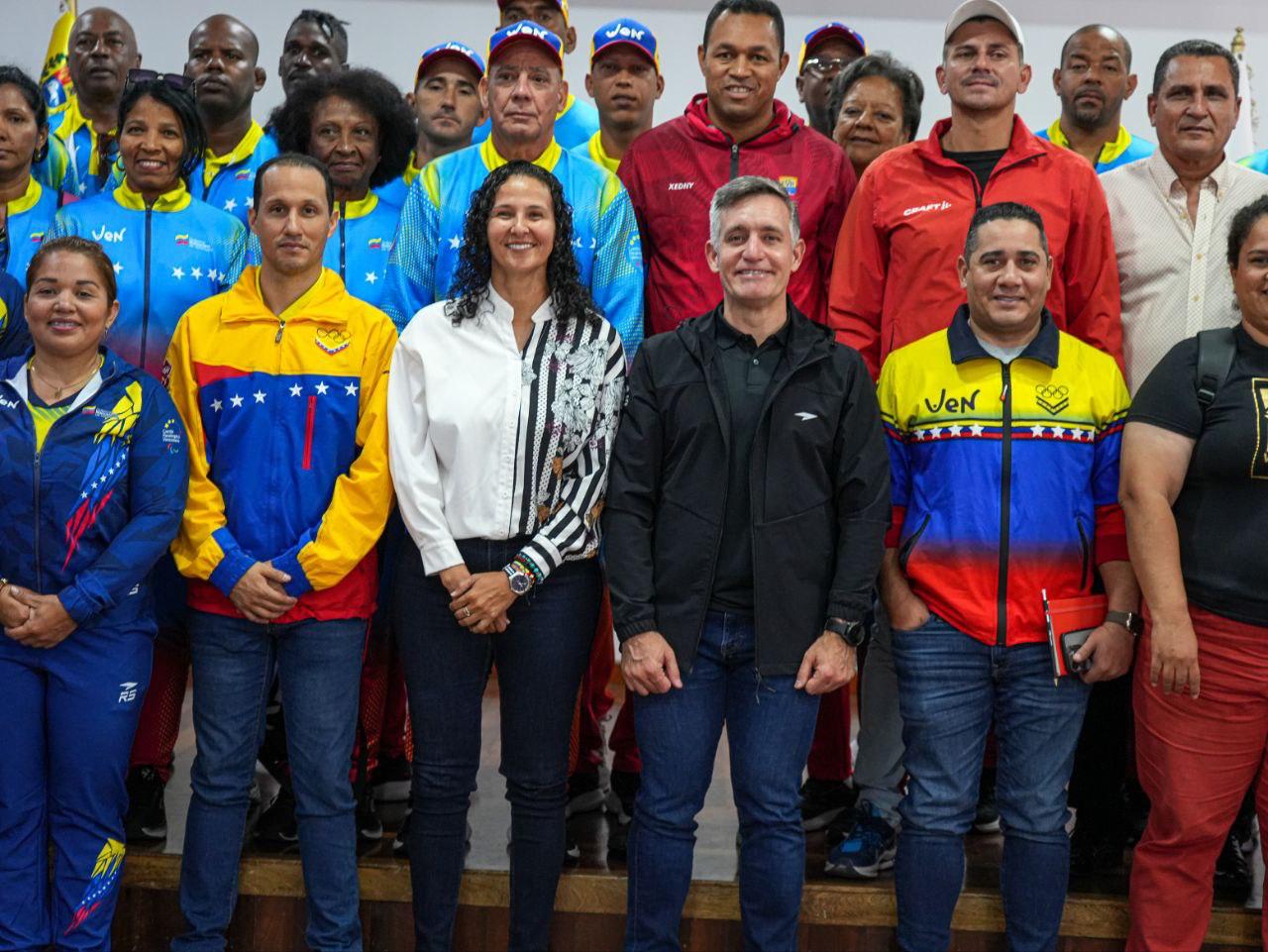Familia olímpica celebra el nuevo impulso