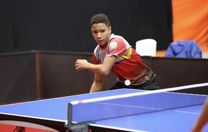 Tenis de mesa por cupos a Asu2025