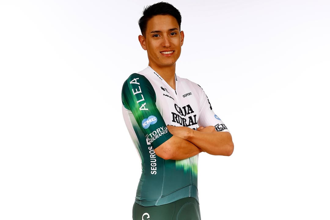 Francisco Peñuela enfrentará la Vuelta a Murcia este sábado