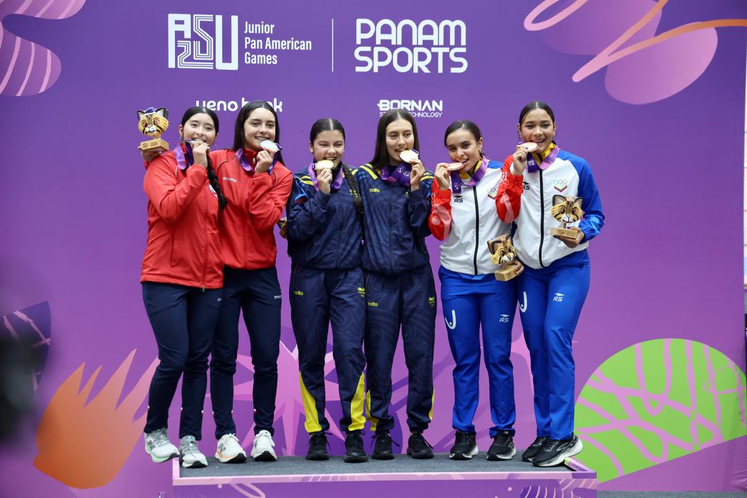 Ciclismo de pista cerró con bronce
