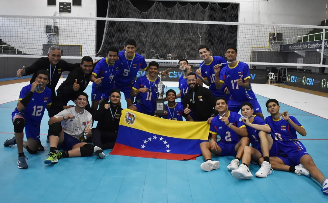 Voleibol masculino sub-17 clasificó al Mundial