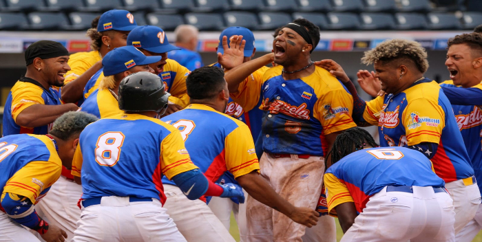 Béisbol venezolano U23 debutará ante Países Bajos en el Mundial 2024