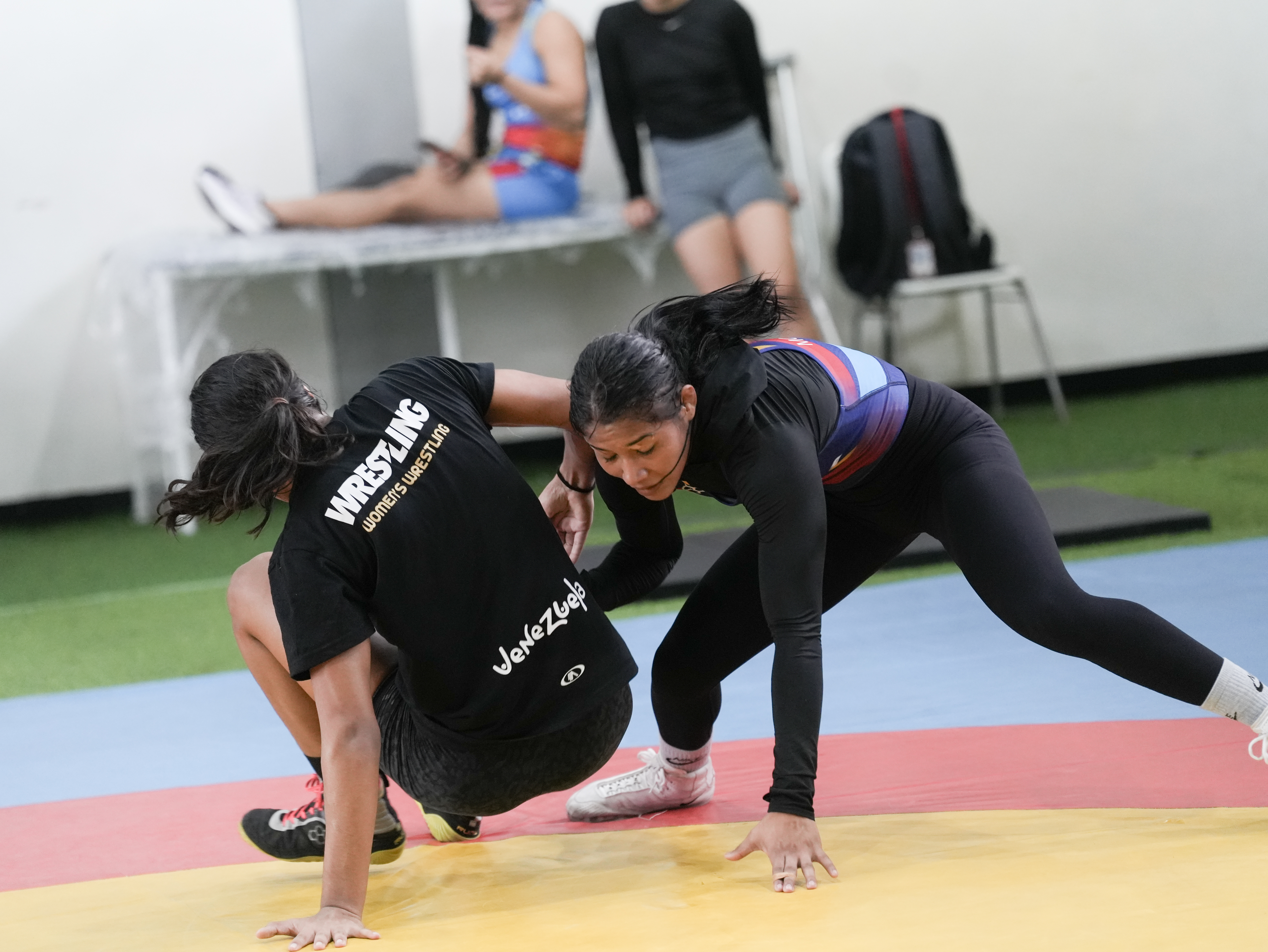 Lucha femenil a ratificar categoría en Croacia