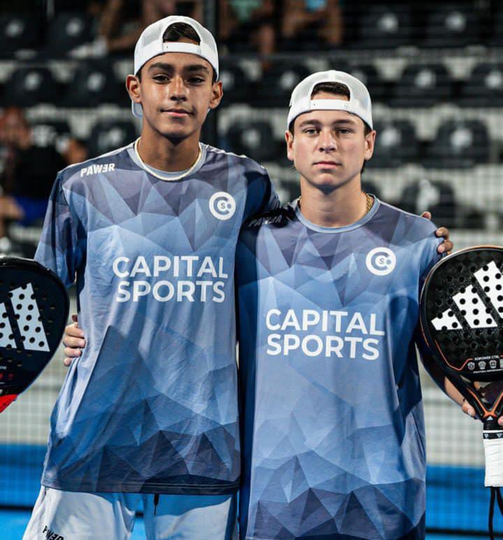 Soto y León clasifican a la final del Panamericano U18 de Padel