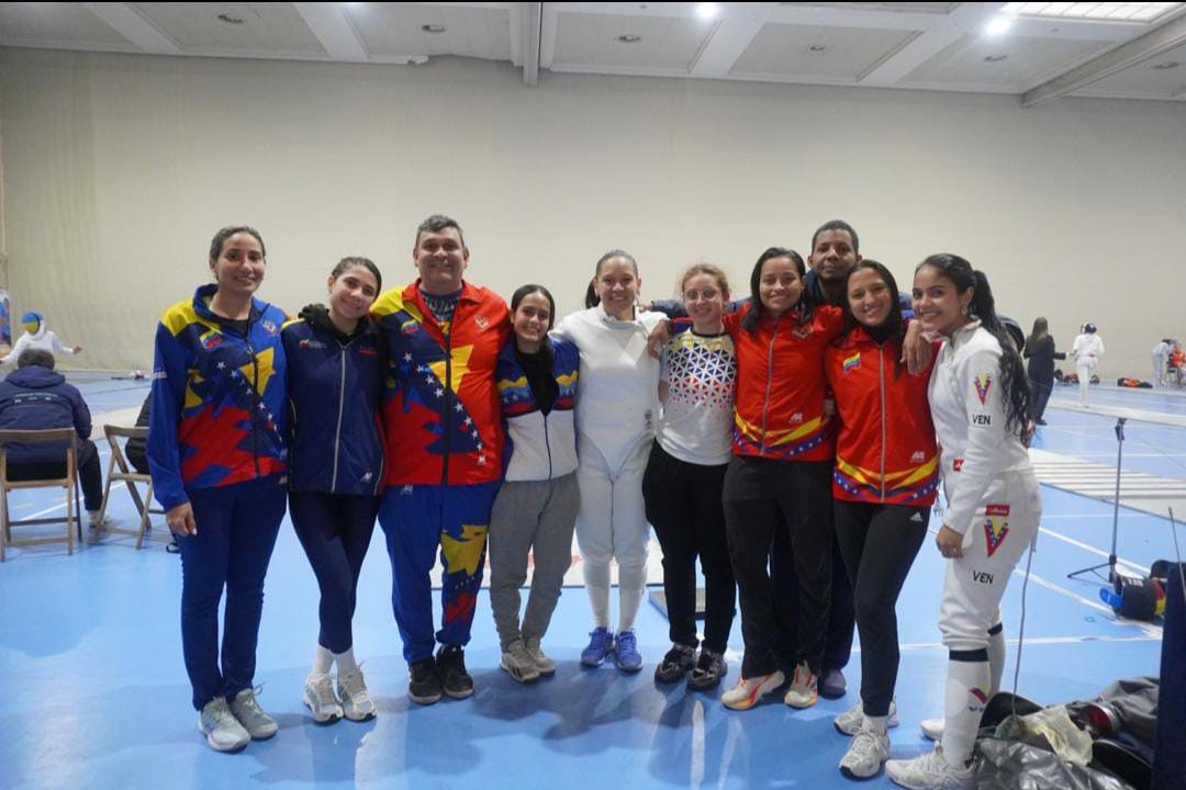 Espadistas venezolanas relucen en Copa del Mundo de Barcelona