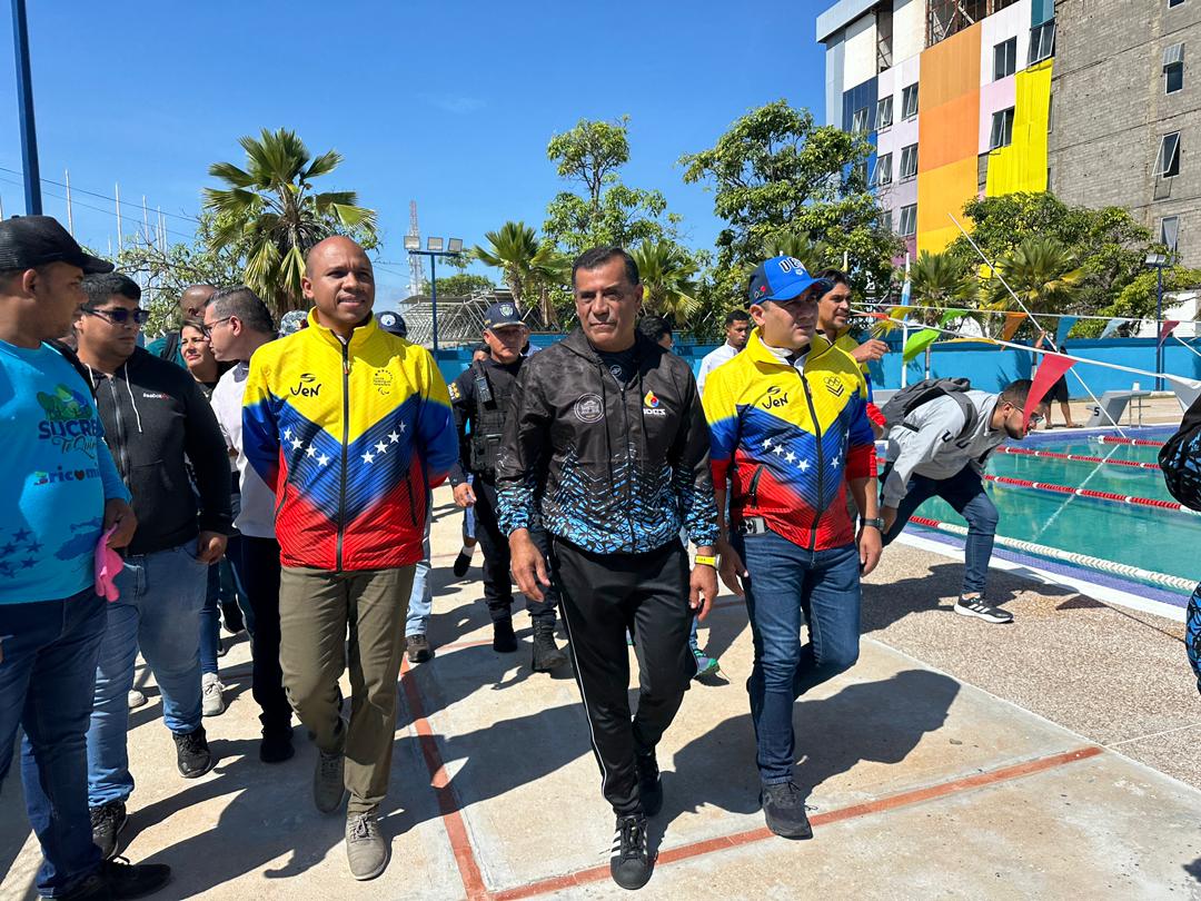 Sucre se prepara para recibir los Juegos Nacionales 2024