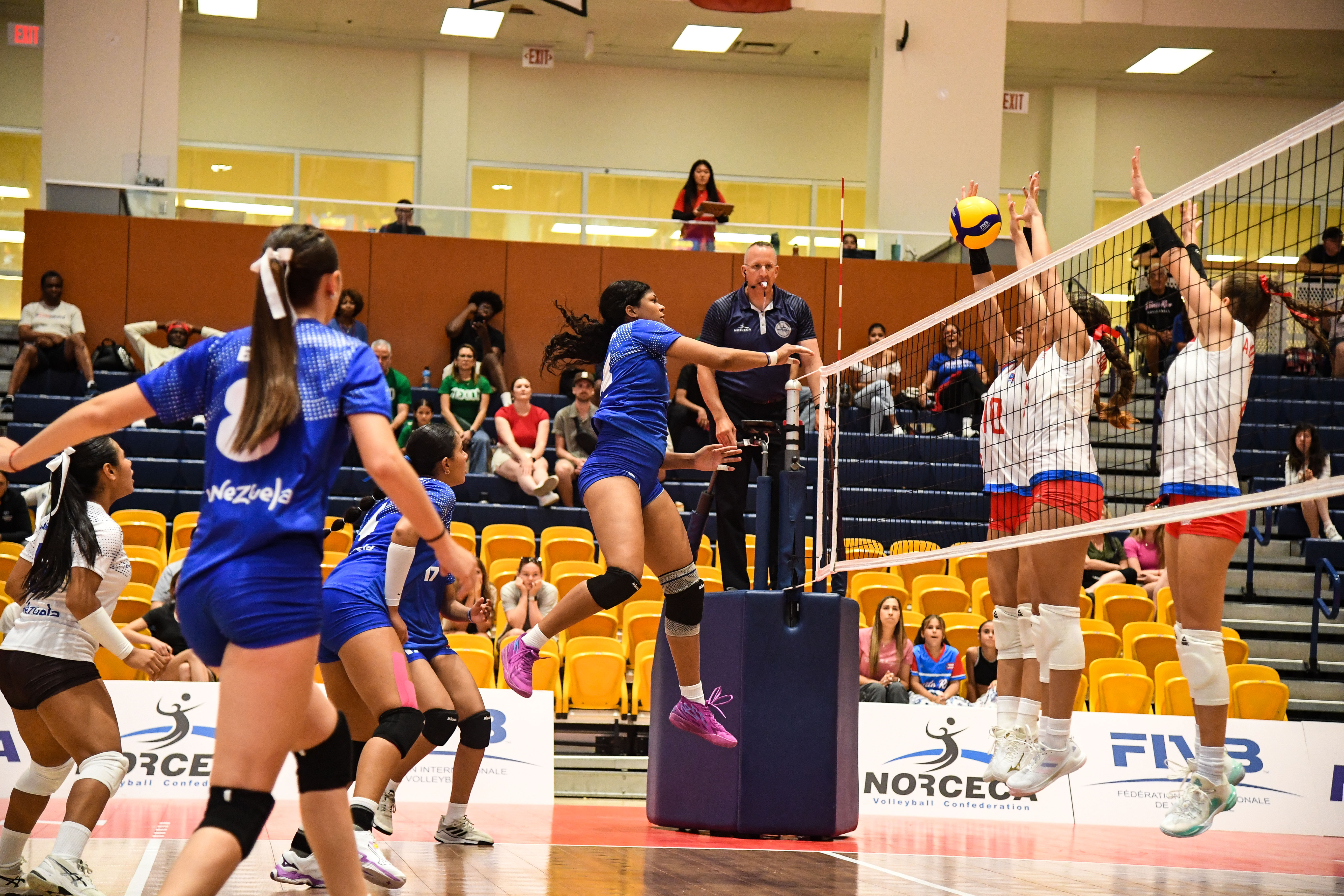 Voleibol sub 19 femenino capta talentos