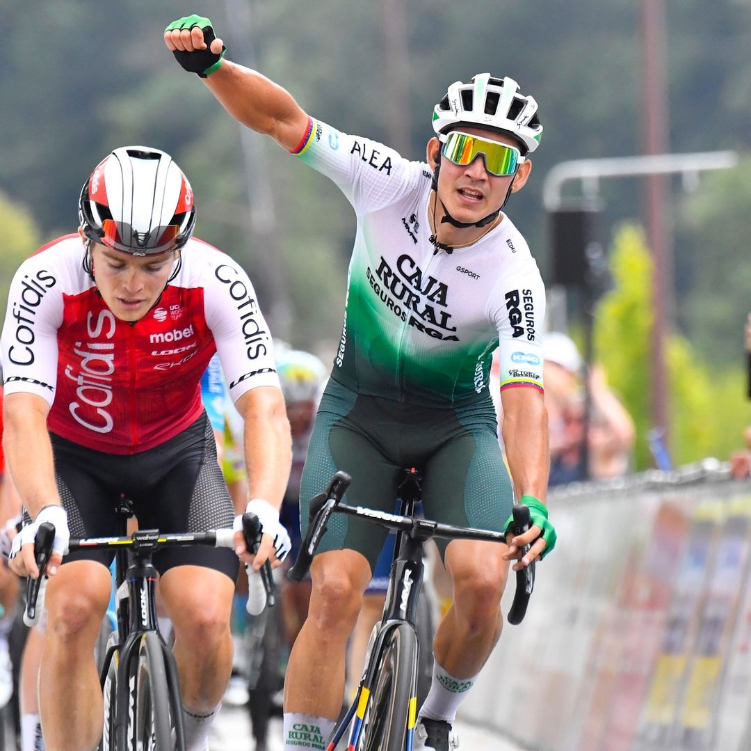 Orluis Aular conquistó en el Tour de Limousin