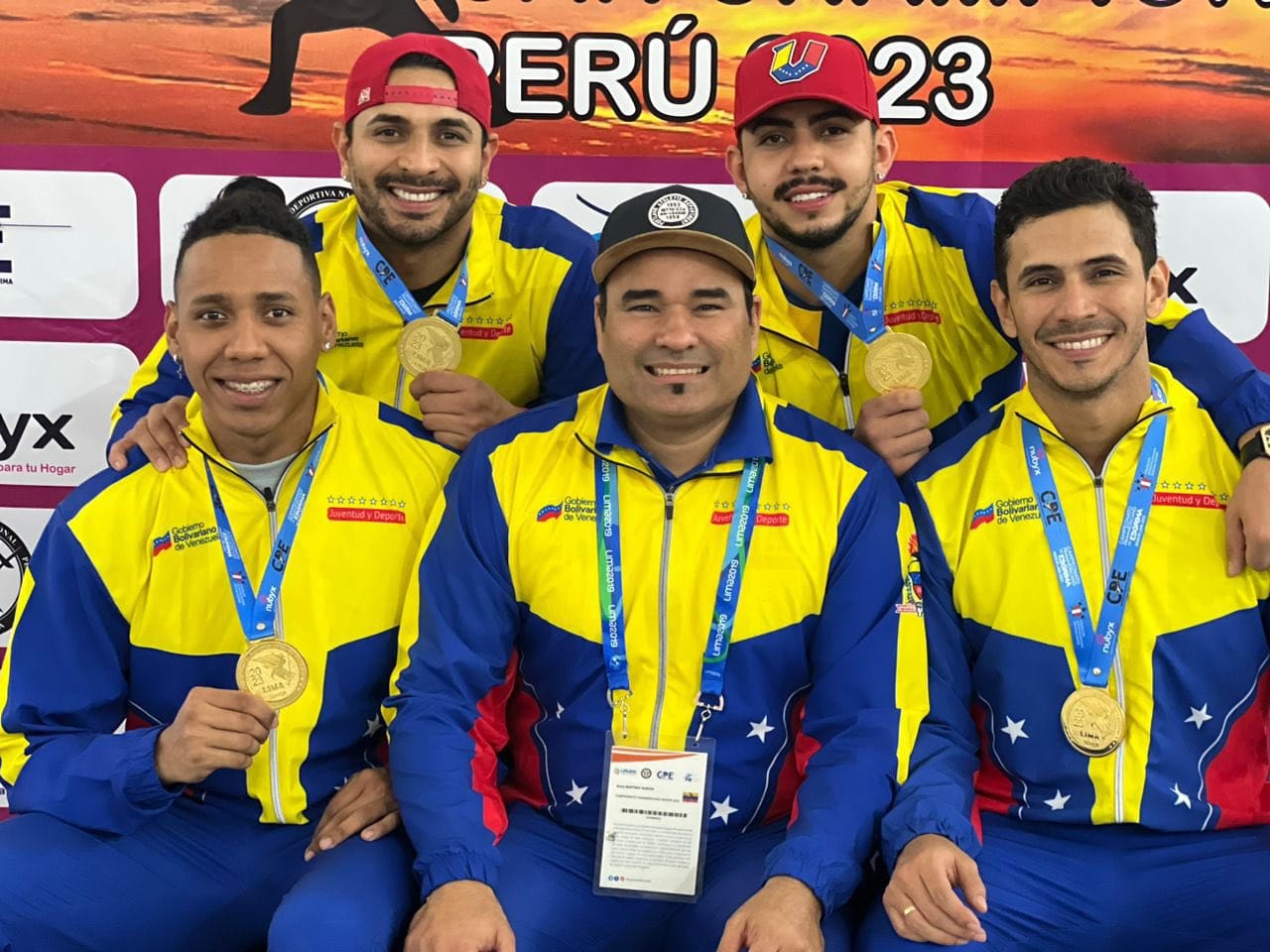 Venezuela dirá presente en el Panamericano de esgrima