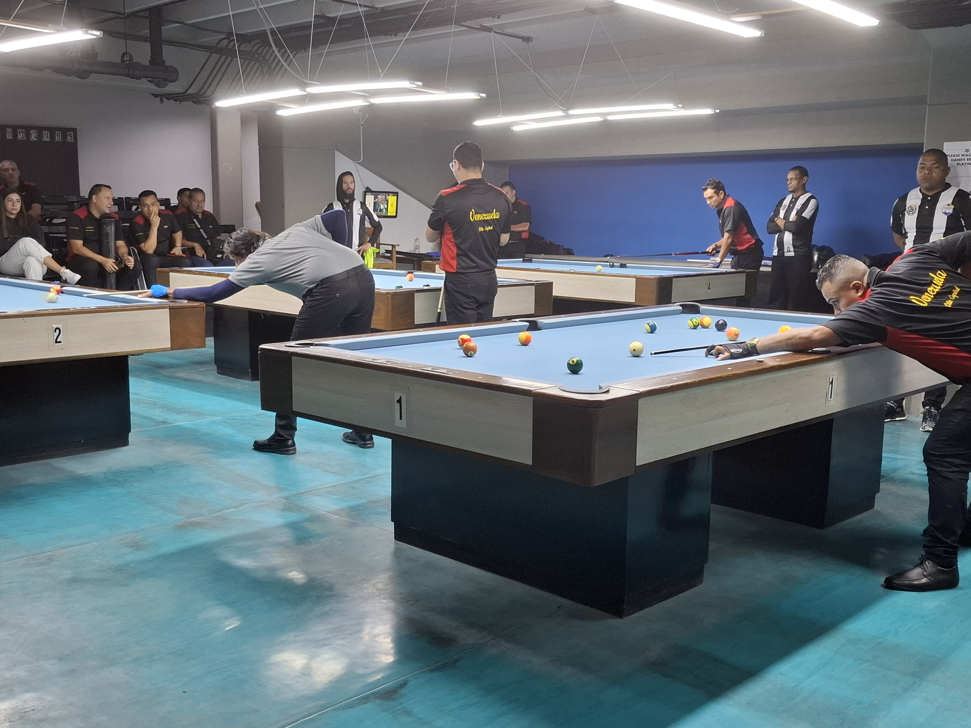 El Campeonato Nacional de Billar Bola Ocho entra en su fase final