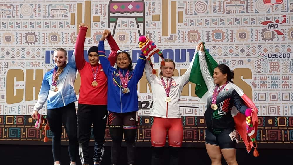 Venezuela tricampeona mundial de pesas
