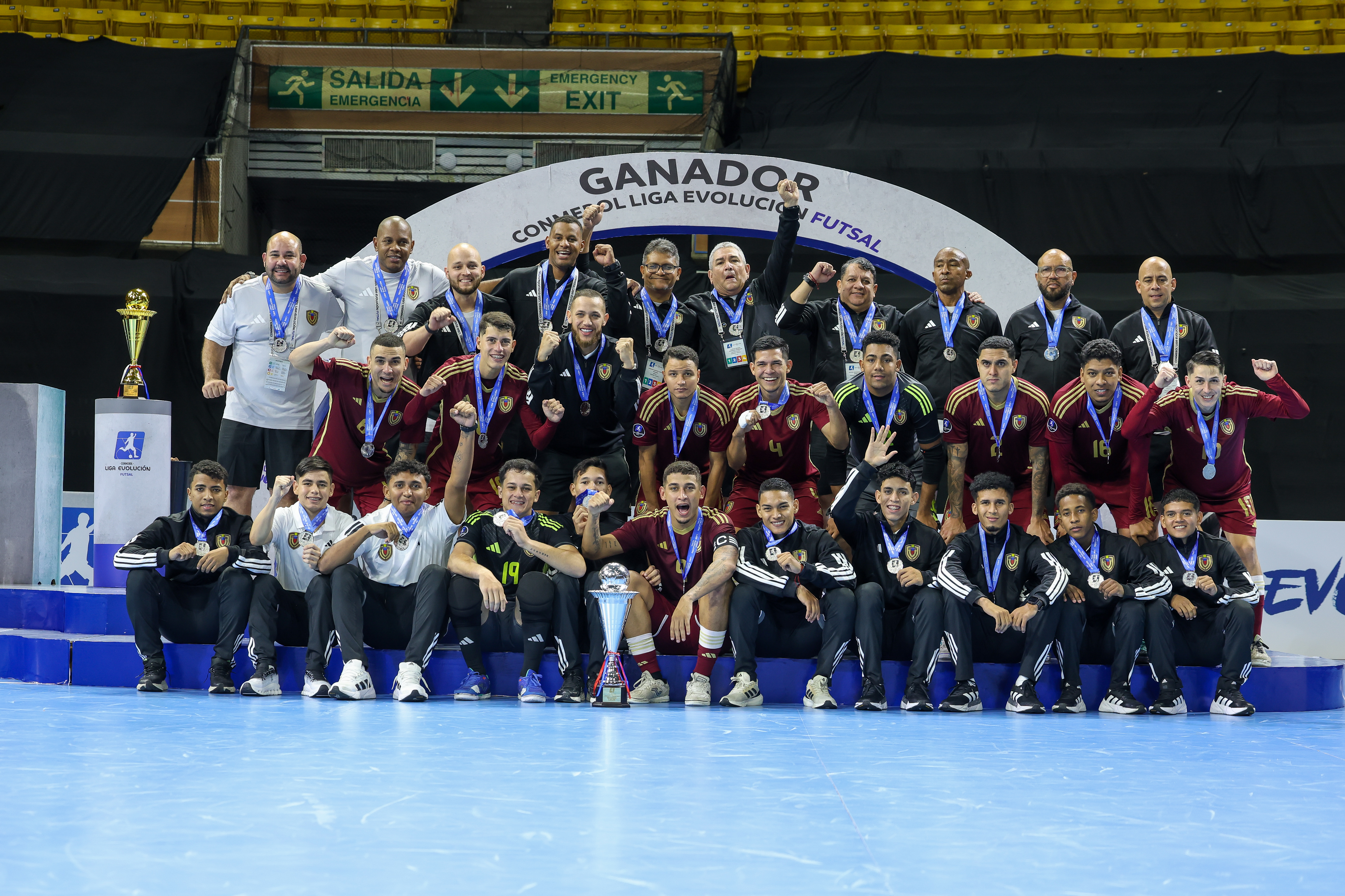 Subcampeonato inédito para el fútbol sala