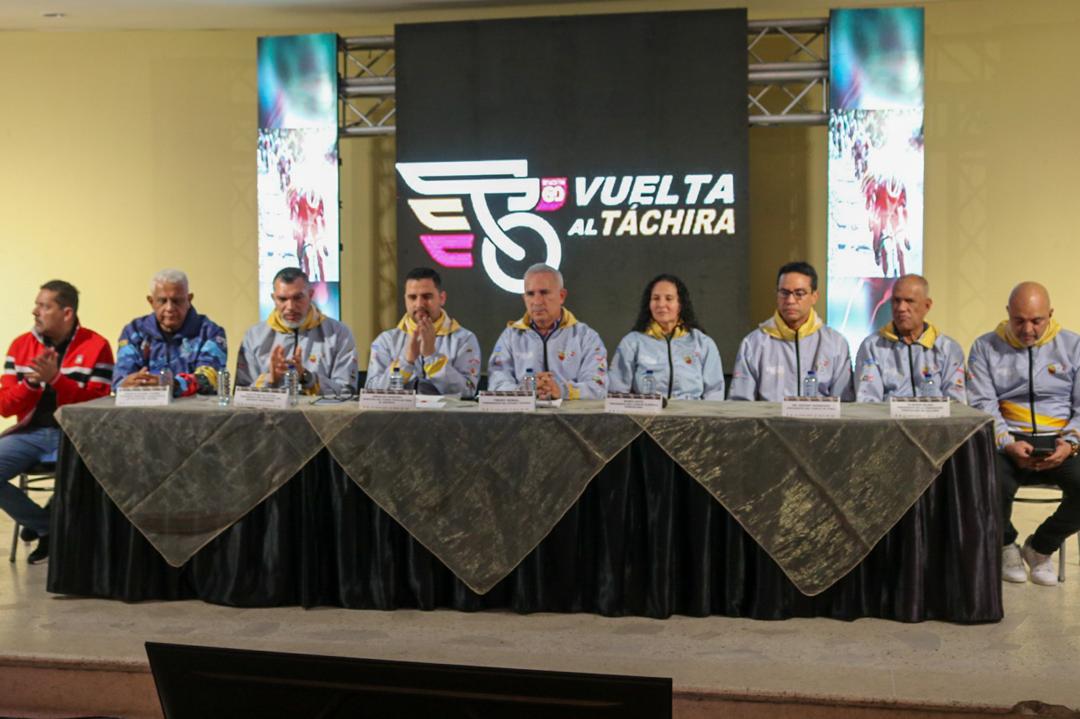 Con apoyo de Mindeporte la internacional Vuelta al Táchira se prepara para arrancar este domingo