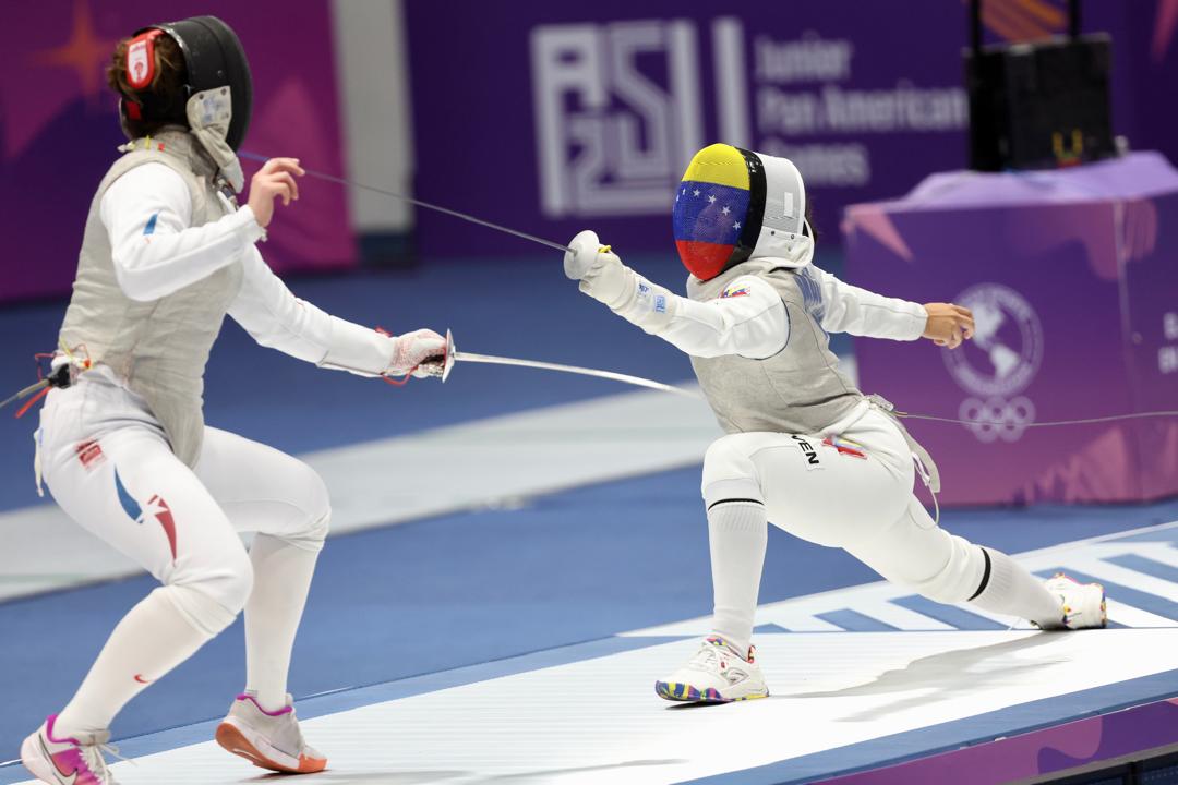 Jornada broncínea para la esgrima
