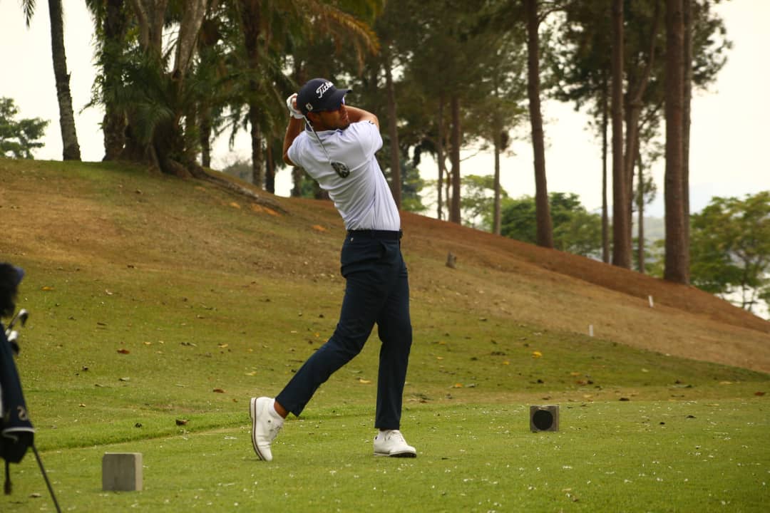 Colombiano Felipe Álvarez tomó liderato en Abierto de Venezuela Copa Canal i