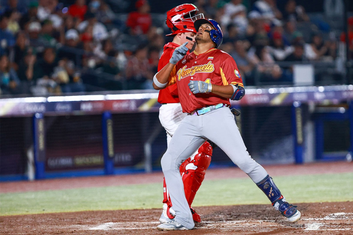 Venezuela se juega el pase a la Super Ronda de la Premier 12