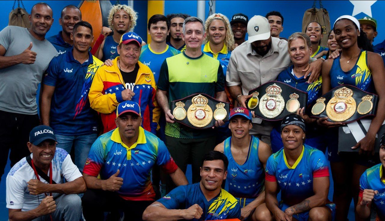 Boxeo recibió dotación para el Mundial